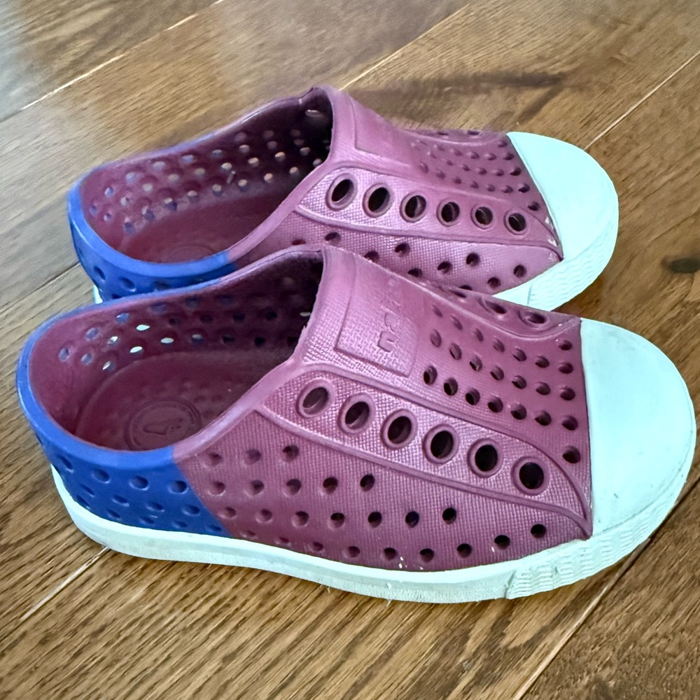 Native Jefferson Toddler Slip-On Shoes